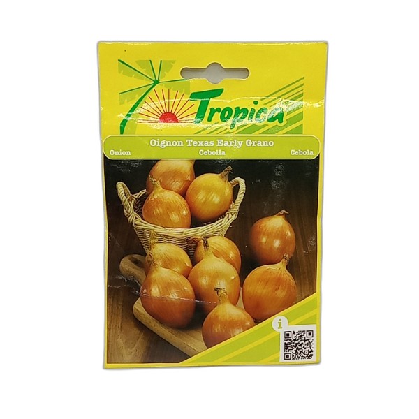 TROPICA ONION SEEDS 4G
