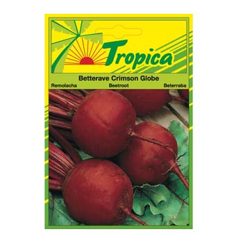 TROPICA BEETROOT SEEDS 3G