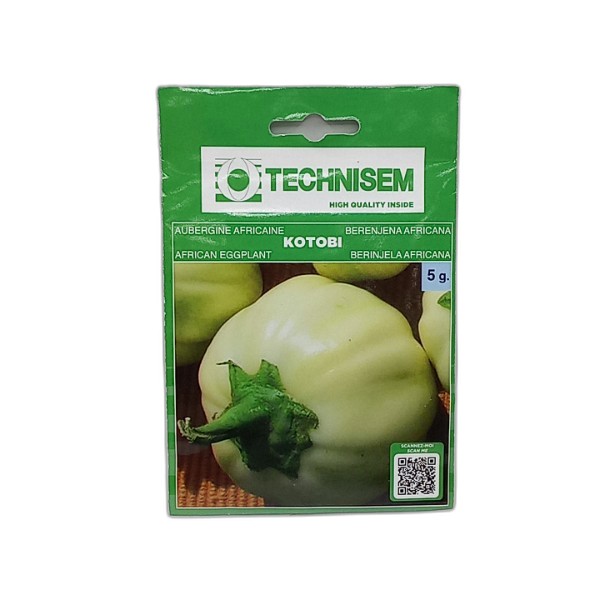 TECHNISEM KOTOBI EGGPLANT SEEDS 5G