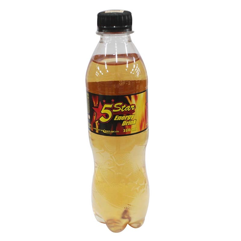 5 STAR ENERGY DRINK 350ML