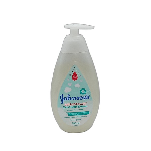 JOHNSONS COTTON TOUCH WASH 500ML