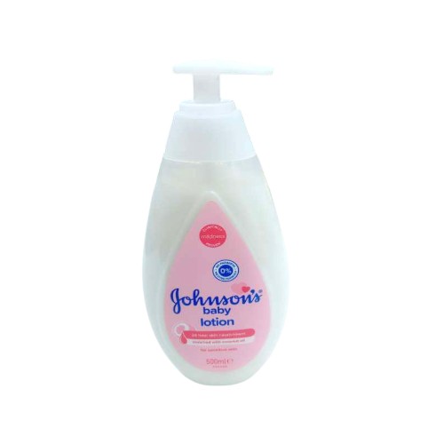 JOHNSONS BABY LOTION PUMP 500ML