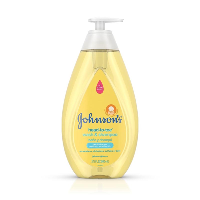 JOHNSONS BABY TOP-TO-TOE BATH 500ML