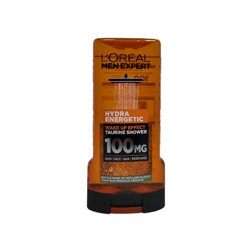 LOREAL MEN HYDRA WAKE UP SHOWER GEL 300ML