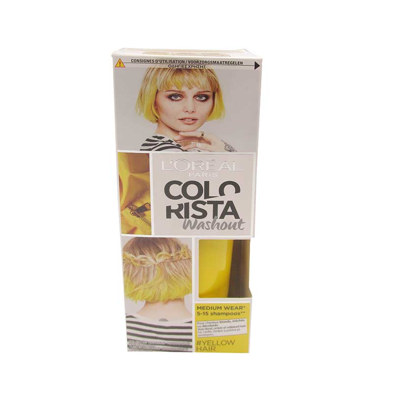 L OREAL HAIR COLOR 80ML COLORISTA WASHOUT