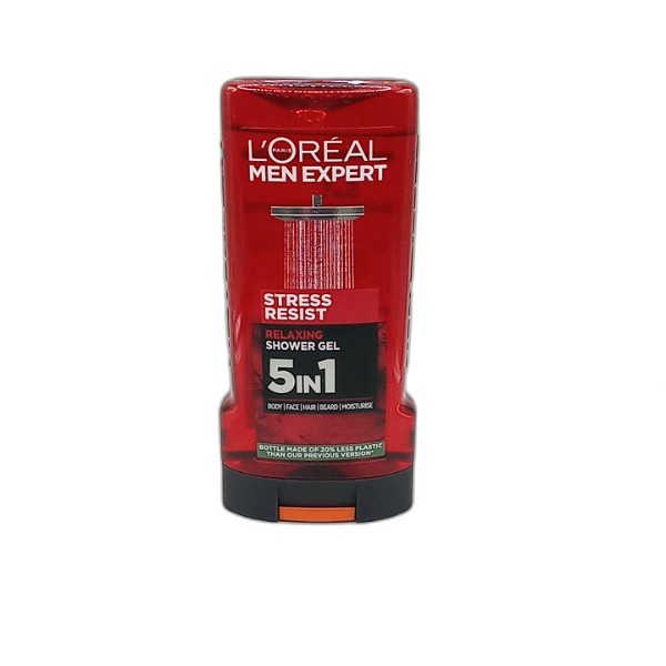 LOREAL MEN STRESS RESIST SHOWER GEL 300ML