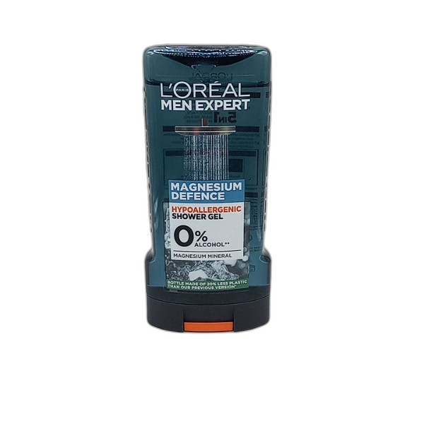 LOREAL MEN MAGNESIUM DEFENCE SHOWER GEL 300ML