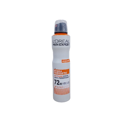 LOREAL MEN DEO HYDRA ENERGETIC 250ML