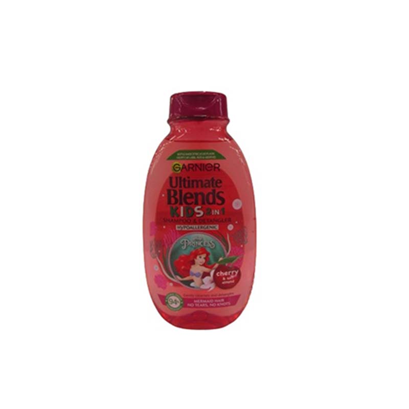 KIDS SHAMPOO CHERRY 250ML GARNIER
