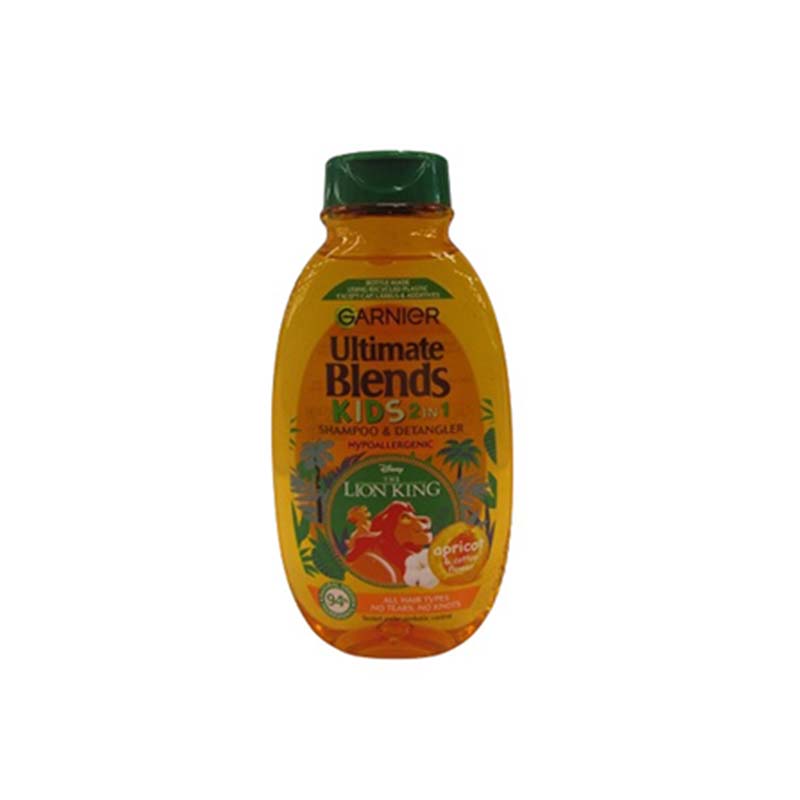 KIDS SHAMPOO APRICOT 2IN1 250ML GARNIER