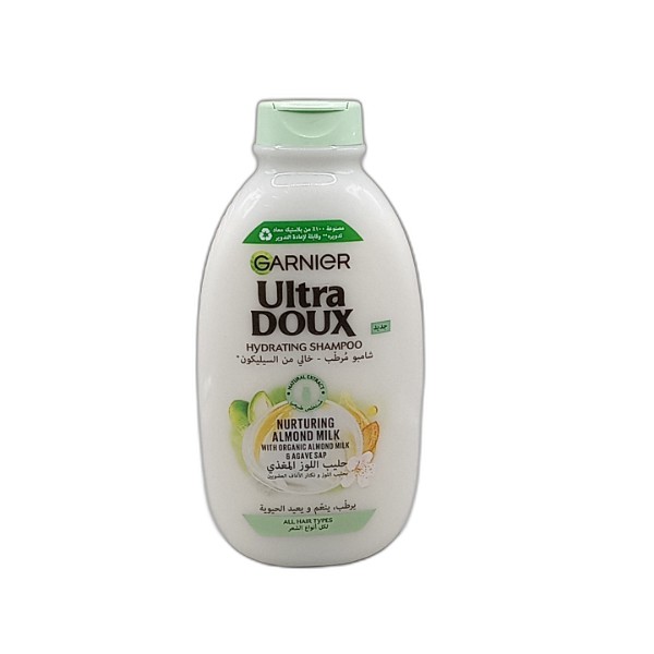 ULTRA DOUX SHAMPOO ALMOND MILK 400ML
