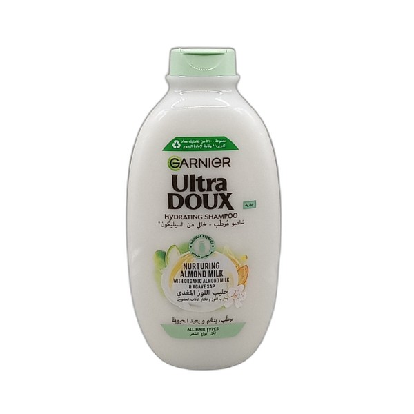 ULTRA DOUX SHAMPOO ALMOND MILK 600ML