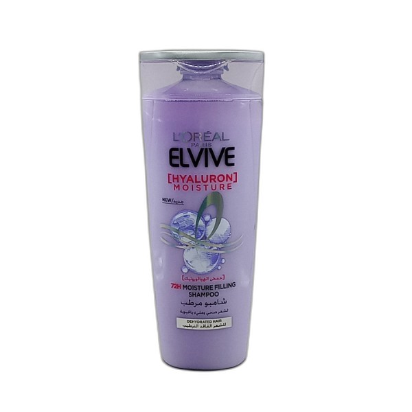 ELVIVE SHAMPOO HYALURON 400ML