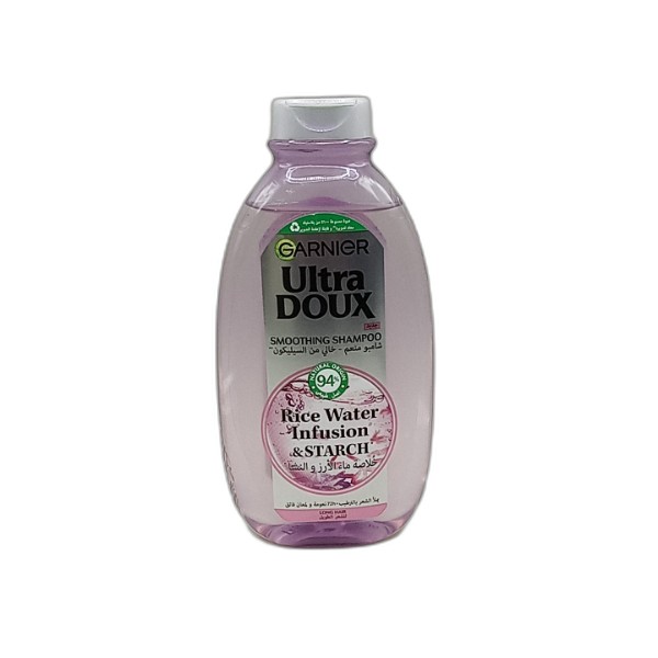ULTRA DOUX SHAMPOO RICE WATER 400ML