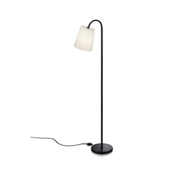 NOVA  FLOOR LAMP F8519 BLACK