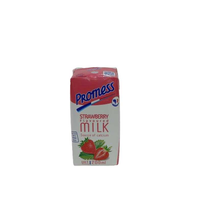 PROMESS STRAWBERRY MILK 200ML