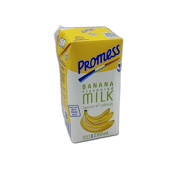 PROMESS BANANA MILK 200ML