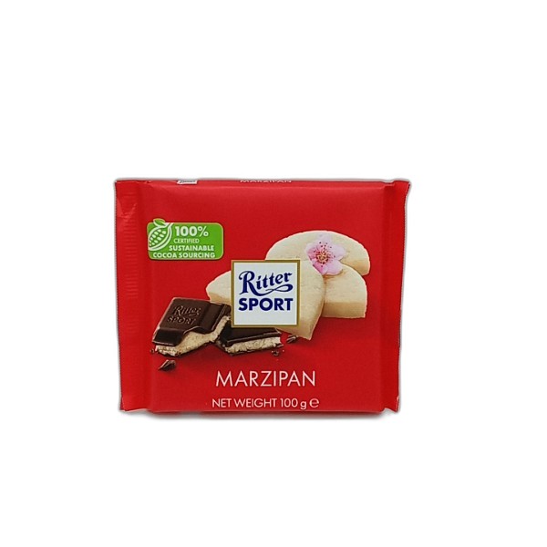 RITTER SPORT MARZIPAN 100G