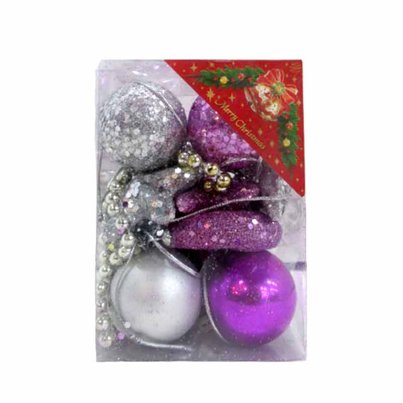 X-MAS DECORATION BALLS LB2-13S053/4