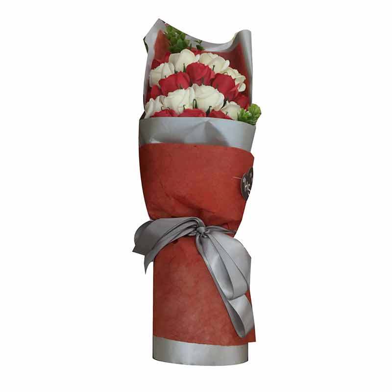 ROSE FLOWERS GIFT PACK 19P