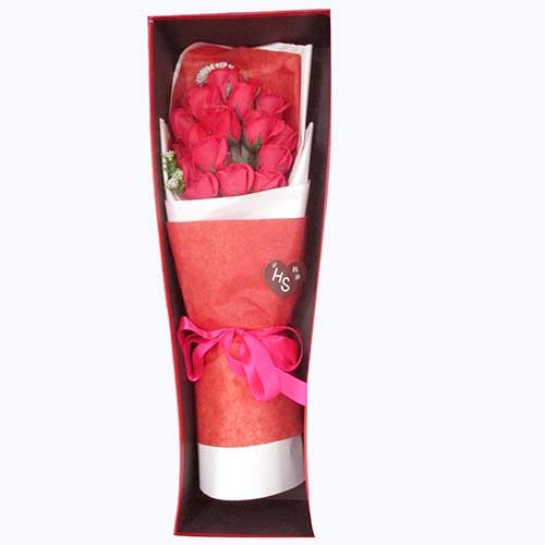 FLOWERS ARTIFICIAL GIFT PACK 19PCS