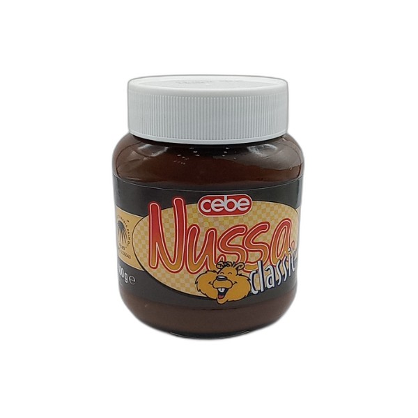 NUSSA COCOA HAZELNUT SPREAD 400G