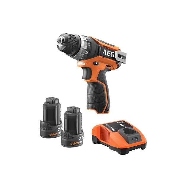 AEG PERCUSSION DRILL 12V