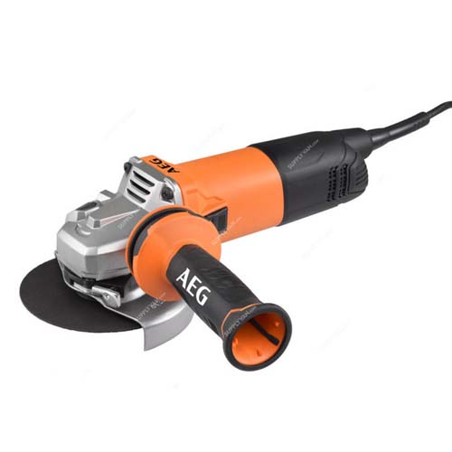 AEG ANGLE GRINDER 115MM 1200W
