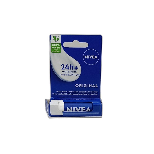 NIVEA ORIGINAL LIPBALM 4.8G