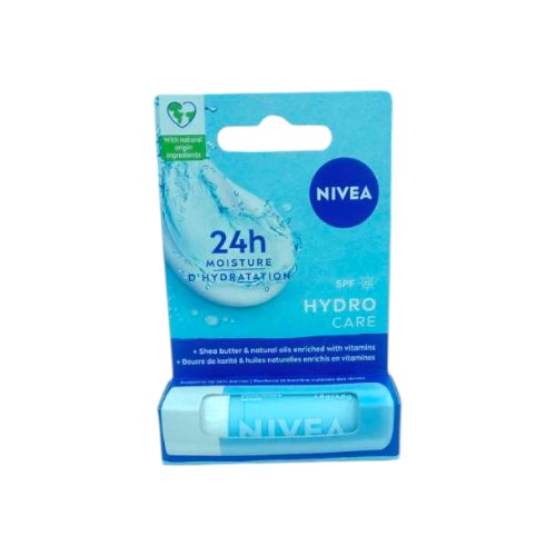 NIVEA HYDRO CARE LIPBALM 4.8G
