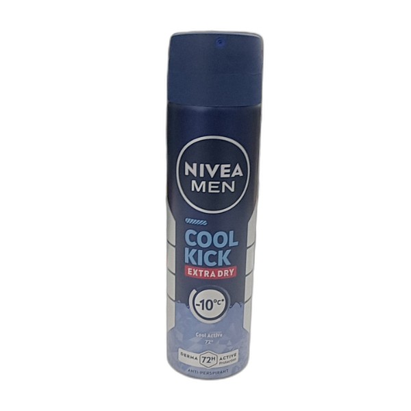 NIVEA COOL KICK EXTRA DRY BODY