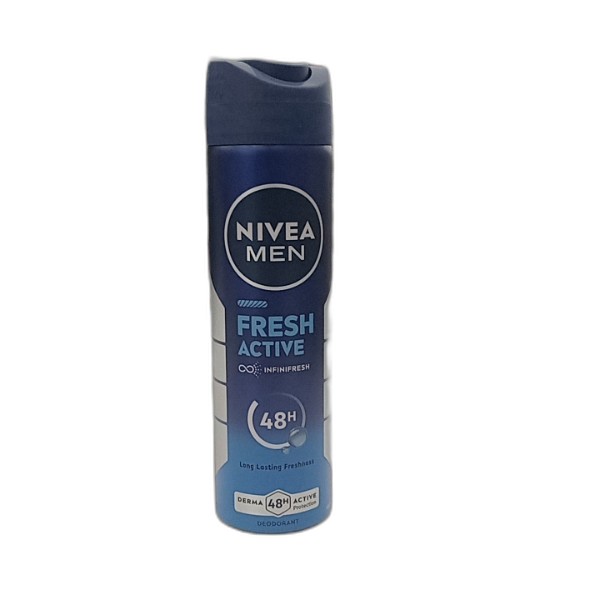 NIVEA BODY SPRAY 150ML FRESH AC