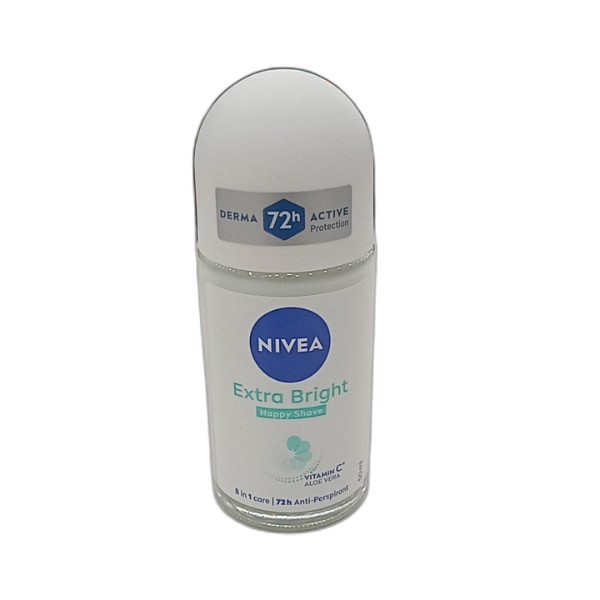 NIVEA ROLL ON 50ML  BRIGHTENIN