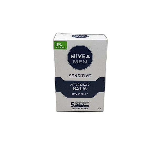 NIVEA MEN SENSITIVE AFTERSHAVE BALM 100ML