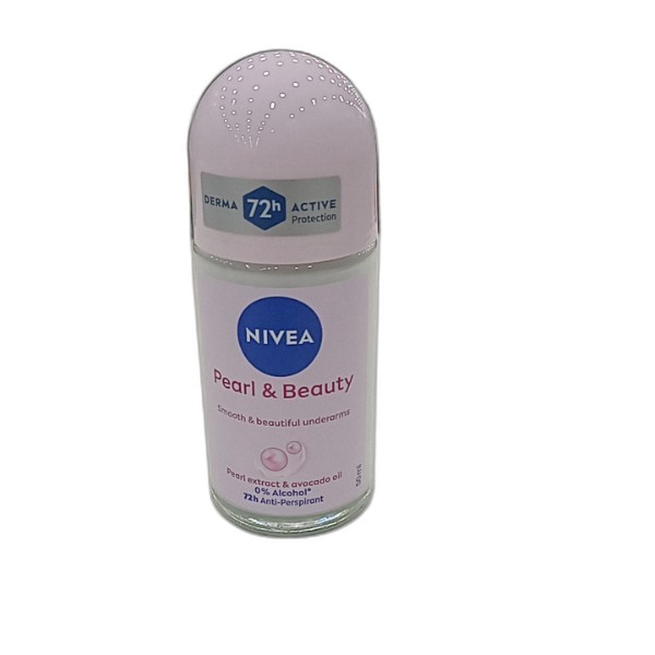 NIVEA ROLL ON 50ML PEARL  BEAUT