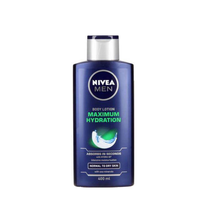 NIVEA MEN MAXIMUM HYDRATION LOTION 400ML