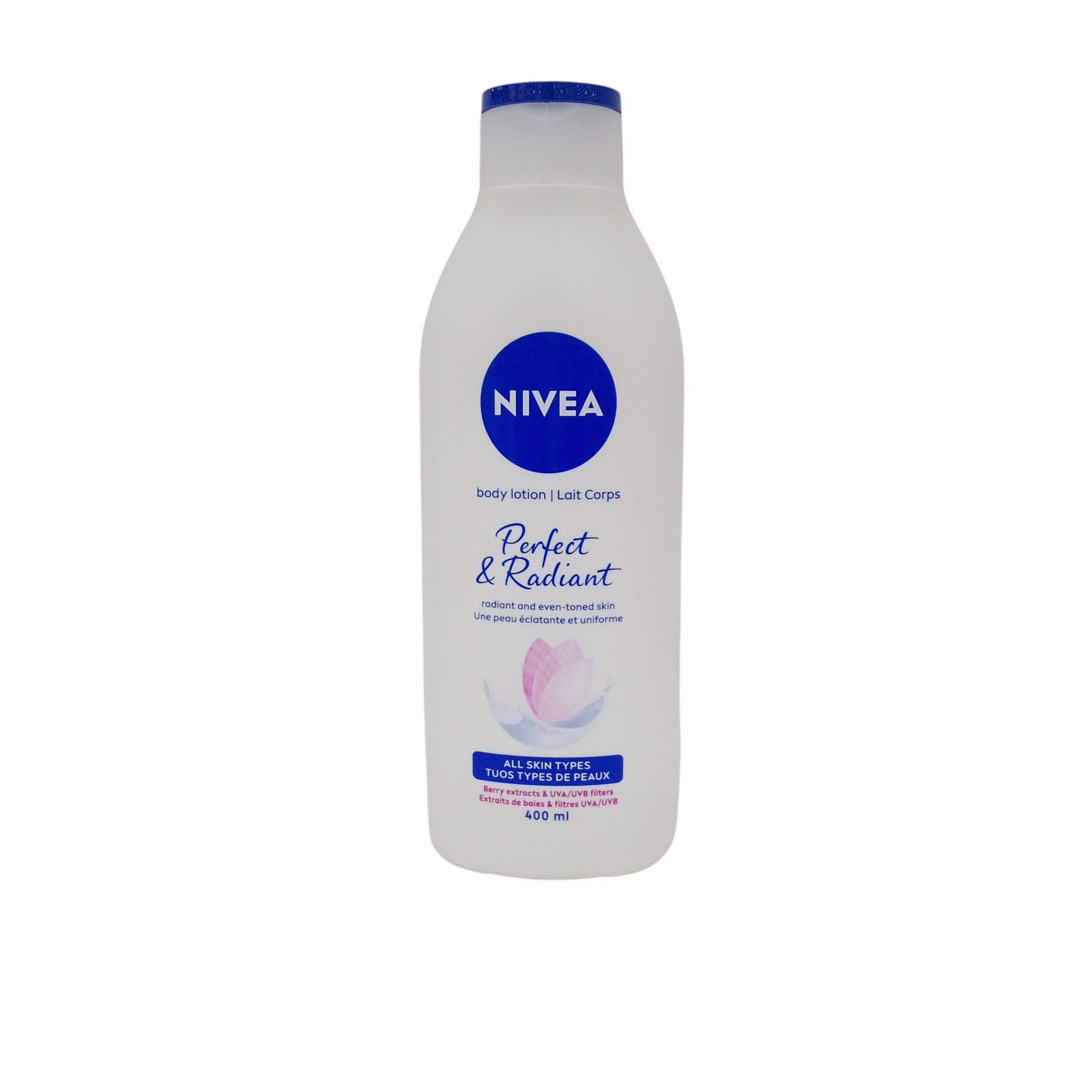 NIVEA NATURAL FAIRNESS LOTION 400ML