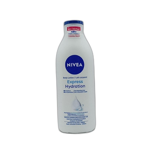 NIVEA EXPRESS HYDRATION LOTION 400ML