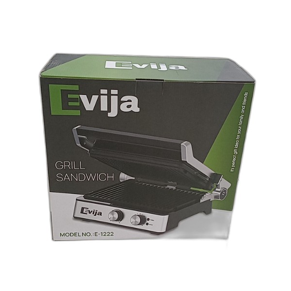 EVIJA GRILL SANDWICH 2200W