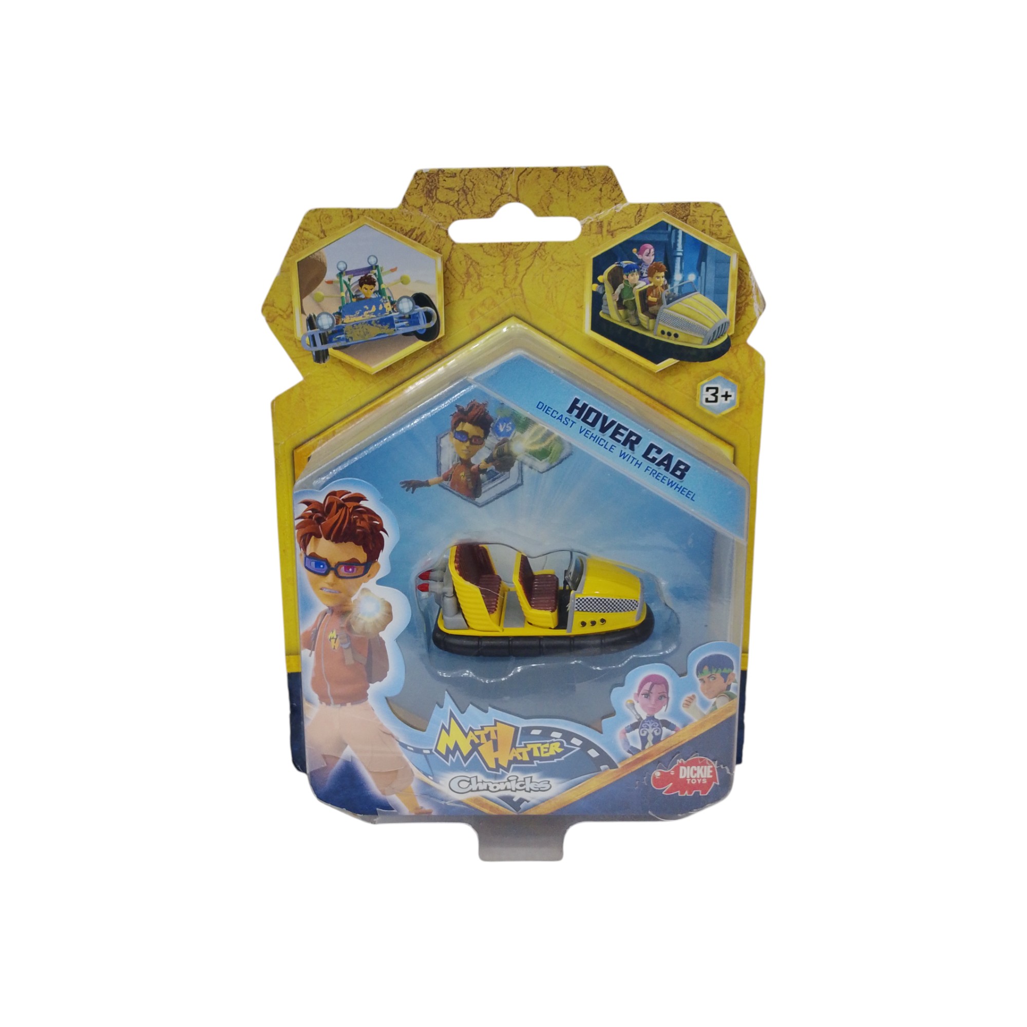 HOVER CAB SINGLE PACK MATT HATTER