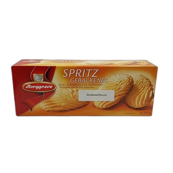 BORGGREVE SHORTBREAD 200G