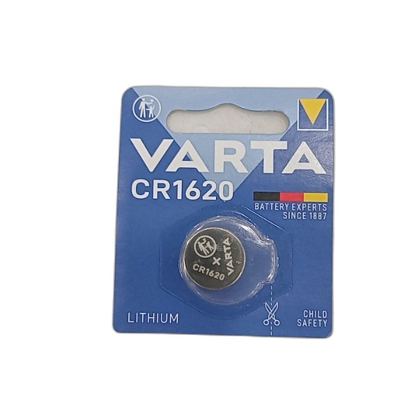VARTA CR1620 LITHIUM BATTERY