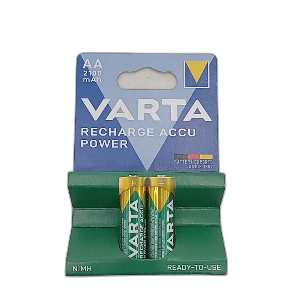 VARTA RECHARGEABLE AA BATTERIES