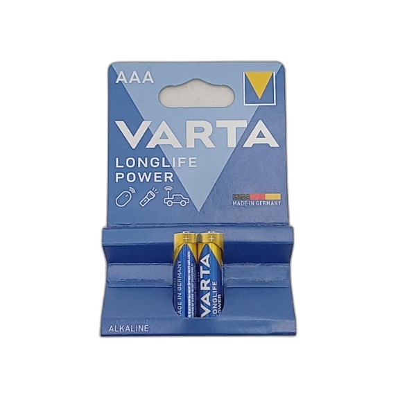 VARTA AAA LONGLIFE BATTERY