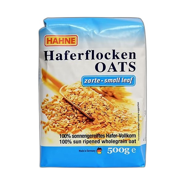 HAHNE OATMEAL 500G