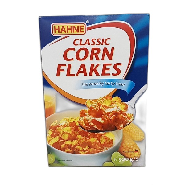 HAHNE CORN FLAKES 500G