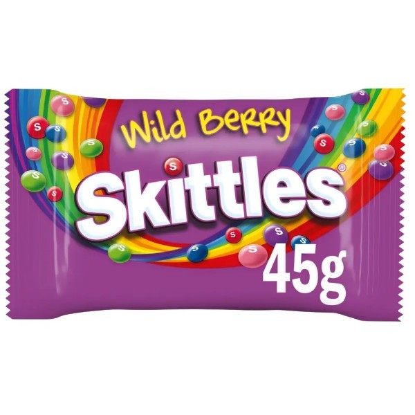 SKITTLES WILDBERRY BAG 45G