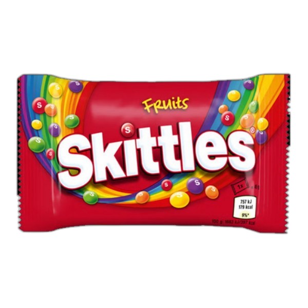 SKITTLES FRUIT BAG 45G