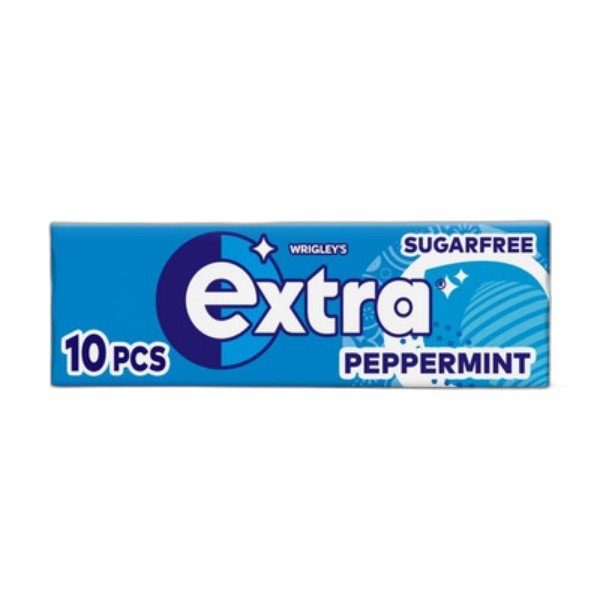 EXTRA PEPPERMINT GUM 10PCS 14G