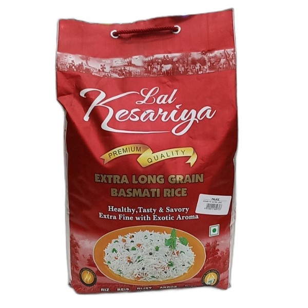 KESARIYA EXTRA LONG GRAIN BASMATI RICE 1 KG